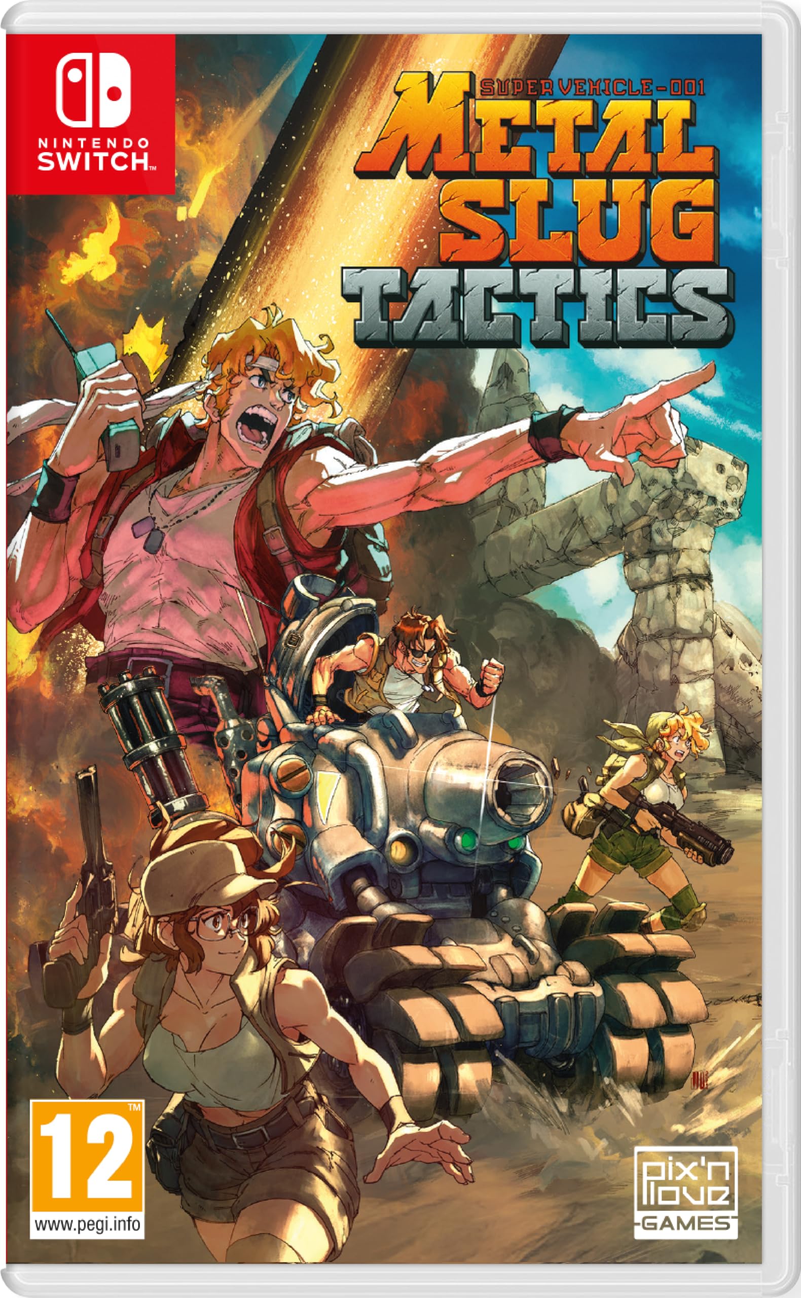 Amazon.co.jp: Metal Slug Tactics (輸入版:EU) – Switch : ゲーム